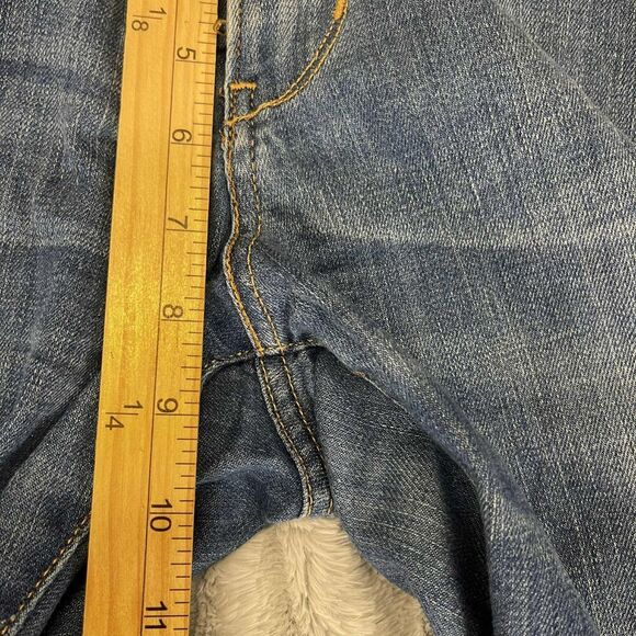 Levis Jeans Womens 31 (34x29.5) Demi Curve Skinny Medium Wash Stretch Denim - Picture 11 of 11